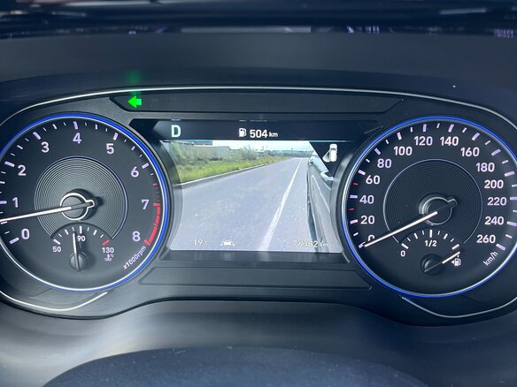 2021 Hyundai Palisade I, пурпурный, 4900000 рублей - вид 17