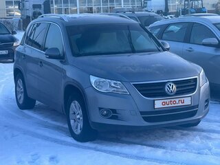 2008 Volkswagen Tiguan I, серый, 849000 рублей, вид 3