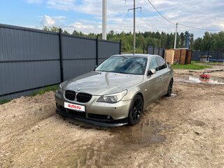 2003 BMW 5 серии 530i V (E60/E61), бежевый, 720000 рублей, вид 1