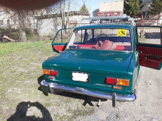 1974 Lada (ВАЗ) 2101, зелёный, 2000000 рублей, вид 3