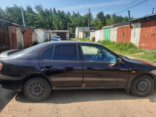 2000 Nissan Primera II (P11) Рестайлинг, чёрный, 280000 рублей, вид 3