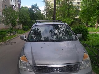 2010 Kia Carnival Grand II, серый, 900000 рублей, вид 2