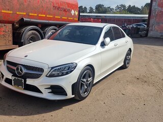 2019 Mercedes-Benz C-Класс 180 IV (W205) Рестайлинг, белый, 2990000 рублей, вид 2