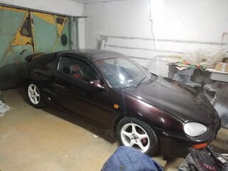 1991 Mazda Eunos Presso, пурпурный, 250000 рублей, вид 1