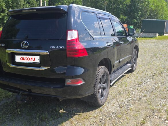 2010 Lexus GX 460 II, чёрный, 2800000 рублей - вид 6