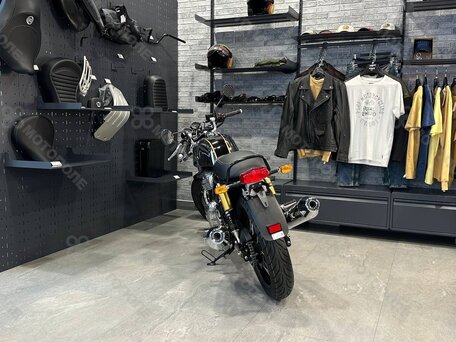 2025 Royal Enfield Continental GT, серый, 746000 рублей, вид 4