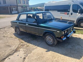 1993 Lada (ВАЗ) 2106, зелёный, 185000 рублей, вид 2