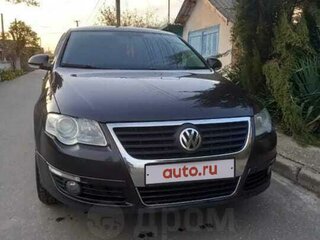 2010 Volkswagen Passat B6, коричневый, 1050000 рублей, вид 1