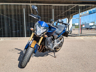 2012 Honda CB 600F Hornet, синий, 609999 рублей, вид 3