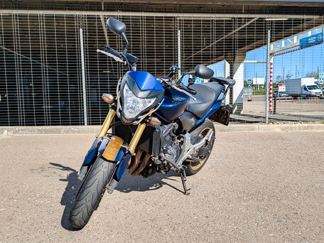 2012 Honda CB 600F Hornet, синий, 609999 рублей, вид 3