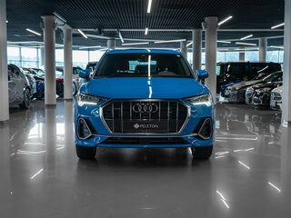 2023 Audi Q3 45 TFSI II (F3), синий, 3900000 рублей, вид 3