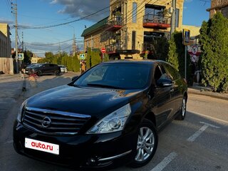 2011 Nissan Teana II (J32) Рестайлинг, чёрный, 980000 рублей, вид 1