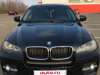 2008 BMW X6 35i 6-speed I (E71), чёрный, 1600000 рублей, вид 2