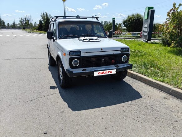 2003 Lada (ВАЗ) 2121 (4x4) I Рестайлинг, белый, 230000 рублей - вид 5