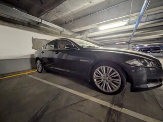 2012 Jaguar XF I Рестайлинг, серый, 1790000 рублей, вид 3