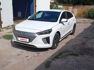 2016 Hyundai IONIQ, белый, 1750000 рублей, вид 1