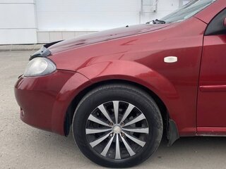 2007 Chevrolet Lacetti I, красный, 400000 рублей, вид 3