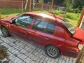 2006 Renault Symbol I Рестайлинг, красный, 330000 рублей - вид 2