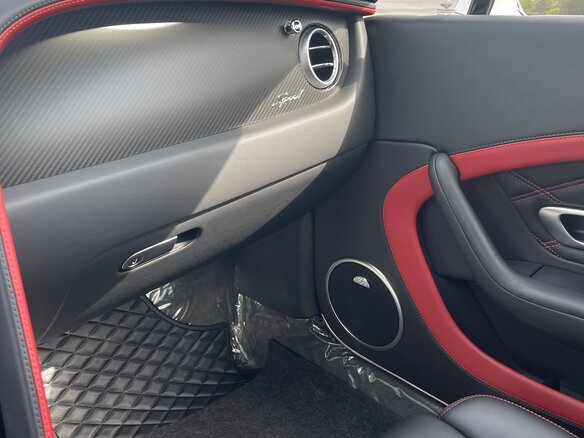 2015 Bentley Continental GT Speed II, белый - вид 18