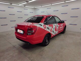 2023 Lada (ВАЗ) Granta I Рестайлинг, белый, 495428 рублей, вид 3