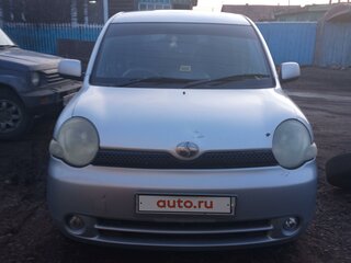 2003 Toyota Sienta I, серый, 585000 рублей, вид 1