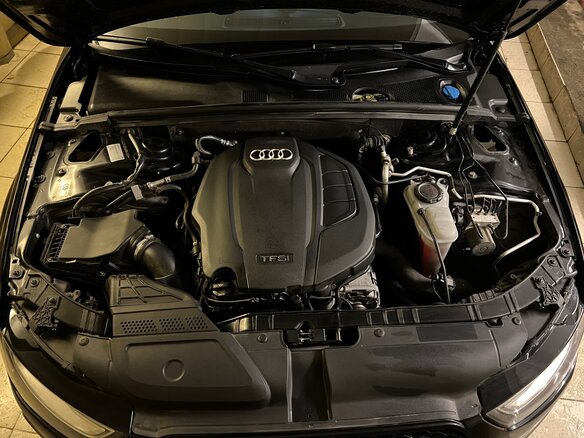 2014 Audi A4 IV (B8) Рестайлинг, чёрный, 1800000 рублей - вид 21