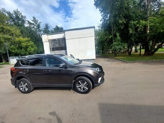 2019 Toyota RAV4 IV (XA40) Рестайлинг, серый, 4000000 рублей, вид 3