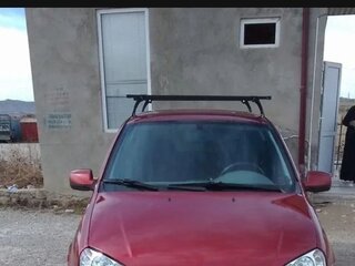 2010 Lada (ВАЗ) Kalina I, красный, 280000 рублей, вид 1