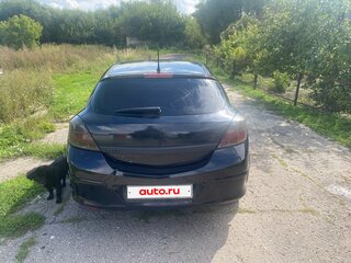 2008 Opel Astra GTC H Рестайлинг, чёрный, 350000 рублей, вид 3