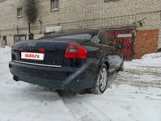 2001 Audi A6 II (C5) Рестайлинг, синий, 620000 рублей, вид 5