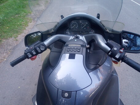 2001 BMW K 1200 LT, серый, 340000 рублей, вид 1