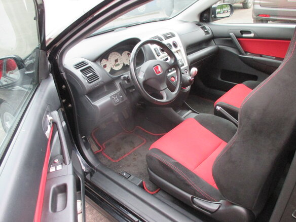 2005 Honda Civic Type R VII Рестайлинг, чёрный - вид 7