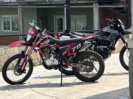 2022 Motoland XR250, красный, 109990 рублей, вид 2