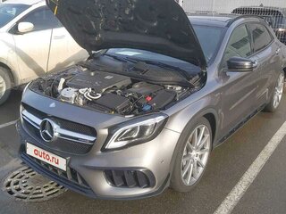 2017 Mercedes-Benz GLA AMG 45 AMG I (X156) Рестайлинг, серый, 4100000 рублей, вид 2