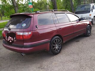 1995 Toyota Caldina I Рестайлинг, красный, 399999 рублей, вид 4