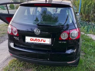 2007 Volkswagen Golf Plus I, чёрный, 600000 рублей, вид 4