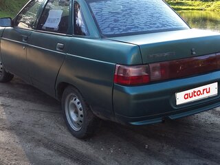1997 Lada (ВАЗ) 2110, зелёный, 100000 рублей, вид 3
