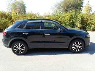 2013 Audi Q3 I (8U), чёрный, 1350000 рублей, вид 2