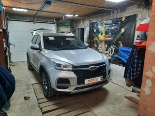 2021 Chery Tiggo 4 I Рестайлинг, серебристый, 2050000 рублей, вид 1