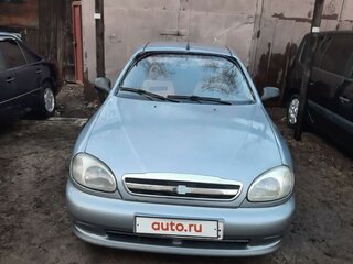 2010 ЗАЗ Chance, серый, 250000 рублей, вид 1