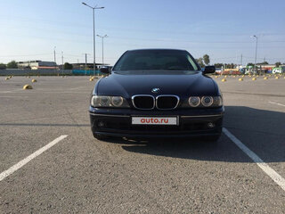 2003 BMW 5 серии 520i IV (E39) Рестайлинг, синий, 415000 рублей, вид 2