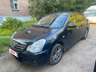 2014 Nissan Almera III (G15), чёрный, 620000 рублей, вид 3