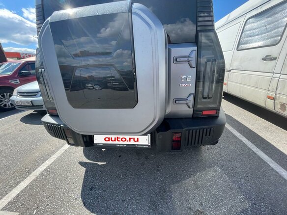 2024 Jetour T2, серый, 2850000 рублей - вид 14
