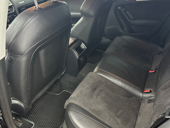 2012 Audi A5 I (8T) Рестайлинг, чёрный, 1530000 рублей - вид 11