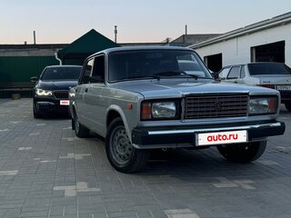 2010 Lada (ВАЗ) 2107, серебристый, 420000 рублей, вид 1