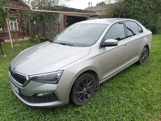 2021 Skoda Rapid II, серый, 1900000 рублей, вид 1