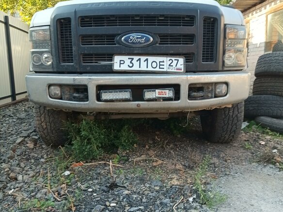 2008 Ford F-250, белый, 3050000 рублей - вид 1
