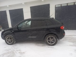 2008 Renault Koleos I, чёрный, 850000 рублей, вид 4