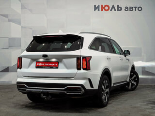 2021 Kia Sorento IV, белый, 3150000 рублей, вид 4