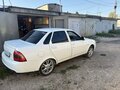 2014 Lada (ВАЗ) Priora I Рестайлинг, белый, 300000 рублей - вид 3